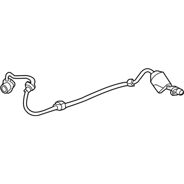 Honda 57475-T5R-033 Sensor Assembly, Rear