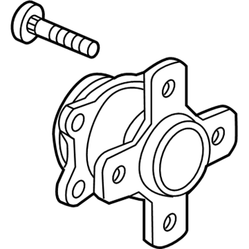 Honda 42200-T5B-951 Bearing Assembly, Rear Hub Unit