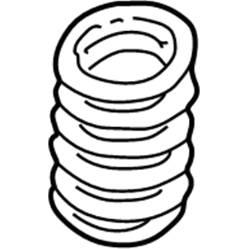 Ford 3W4Z-5560-FA Coil Spring