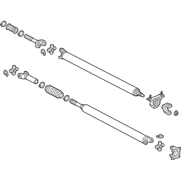 GM 23370097 Drive Shaft