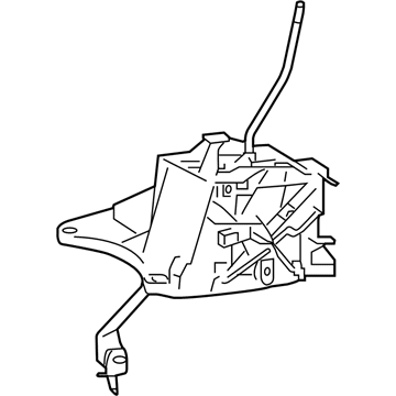 Lexus 33560-60231 Lever Assy, Shift, Lower