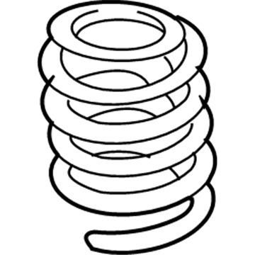 Mopar 52088697AC Spring-Suspension