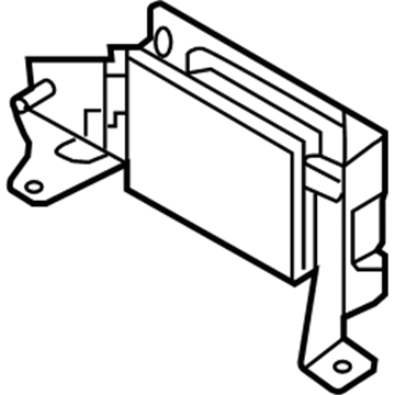 Kia 96400F6000 Unit Assembly-Smart Cruise