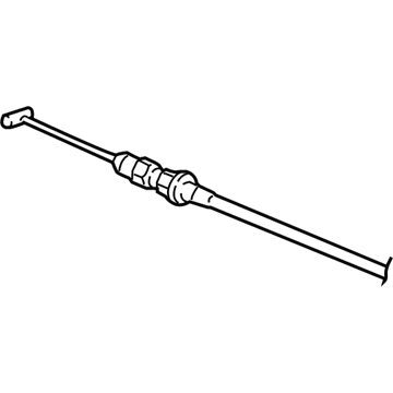 Acura 17910-SDB-A03 Wire, Throttle