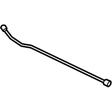 Ford 5R3Z-16826-AA Support Rod