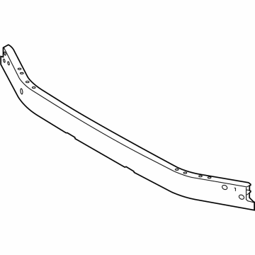 BMW 51-11-7-342-439 Carrier, Bumper, Front Top