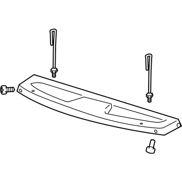 Toyota 64330-52370-C0 Package Tray