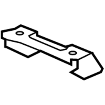 Honda 83425-TA0-A00 Bracket, Center Console