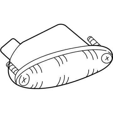 Mopar 4857266AA Fog Lamp