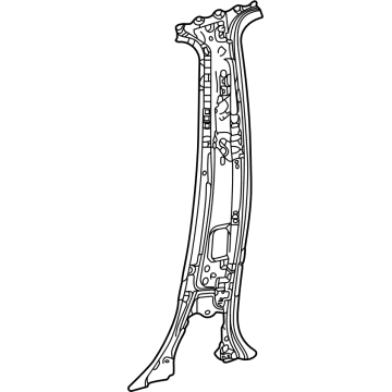 Toyota 61043-0E050 Inner Center Pillar