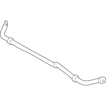 Nissan 56230-6RR0A Stabilizer-Rear