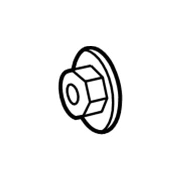 Mopar 6511227AA Nut-HEXAGON FLANGE Lock