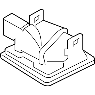 Ford JL7Z-15500-A Back Up Lamp