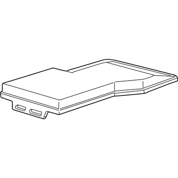 BMW 61-13-1-387-613 Fuse Box Cover