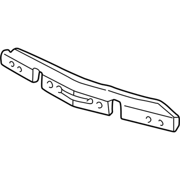 Acura 71170-S3M-A00 Absorber, Front Bumper