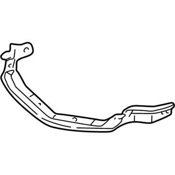 Acura 71140-S3M-A00 Beam, Front Bumper Center (Upper)