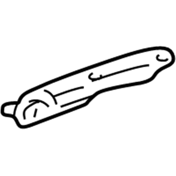 Acura 71193-S3M-A00 Support, Right Front Bumper Side