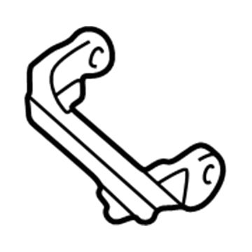 Acura 71143-S3M-A00 Beam, Right Front Bumper Corner (Upper)