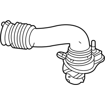 GM 84829907 Outlet Duct