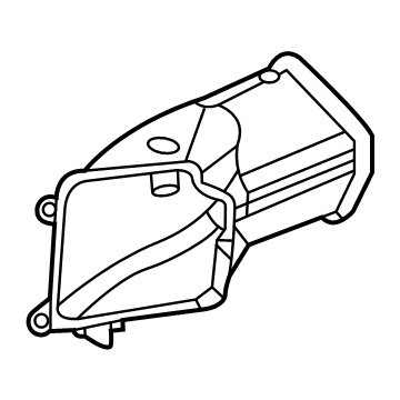 GM 84107707 Inlet Duct