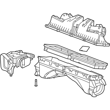 GM 84867721 Air Cleaner Assembly