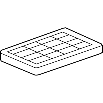 Mopar 53004383AB Filter-Air