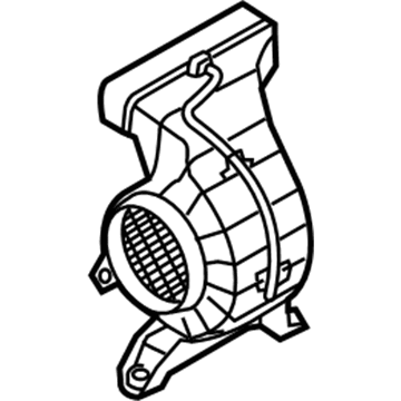 Hyundai 37580-E6510 Blower Unit Assembly-Battery Cooling