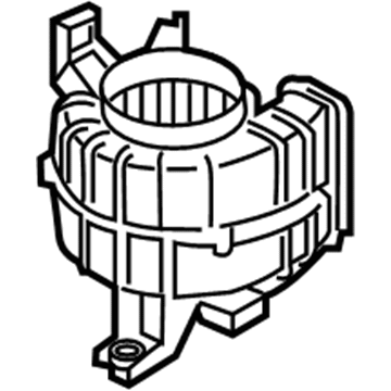 Hyundai 37580-E6610 Blower Unit Assembly-Battery Cooling