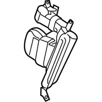 Kia 37571A8510 Duct Assembly-Inlet
