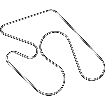 Mopar 4627589AA Belt-SERPENTINE