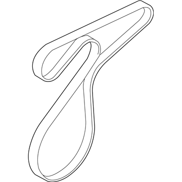 BMW 11-28-8-573-253 Ribbed V-Belt