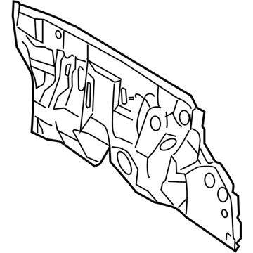 Toyota 55101-0D390 Dash Panel
