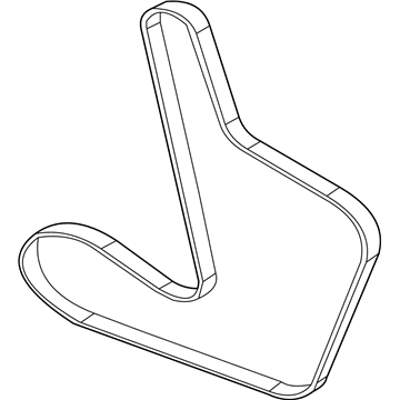 Mopar 4891875AA Belt-SERPENTINE