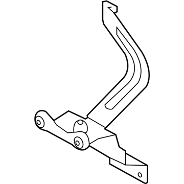 Hyundai 58960-4R000 Bracket-Hydraulic Module