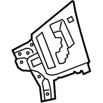 Lexus 35907-48130-C0 Housing Sub-Assy, Position Indicator (For Floor Shift)