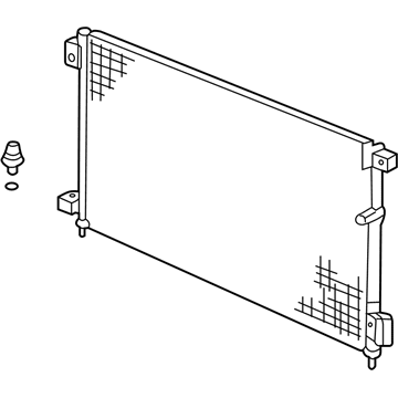 Honda 80110-SDC-A02 Condenser