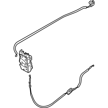 Ford LC5Z-54219A65-B LATCH