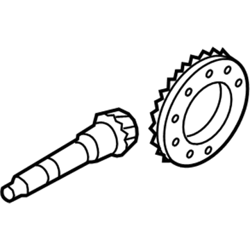 Hyundai 53030-3C000 Gear Set-Drive