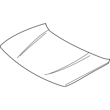 GM 91174839 Hood