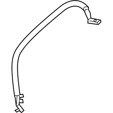 Honda 32600-T5A-J10 Cable, Ground Battery