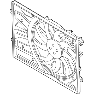 Hyundai 25380-S1300 Blower Assembly