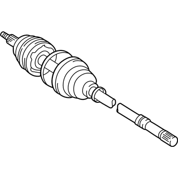 Toyota 43470-09190 Shaft & Joint