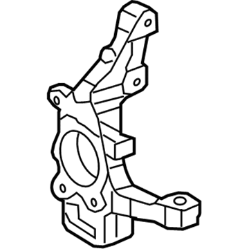 Mopar 5085887AF Front Steering Knuckle