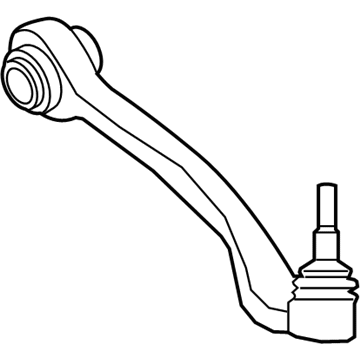 BMW 31-10-6-888-153 Control Arm With Rubber Bush