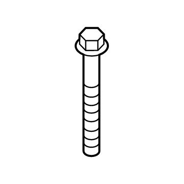 BMW 31-10-6-760-222 Hexagon Screw With Flange