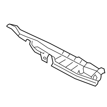 Honda 74105-TGG-A00 Enclosure, R. FR. Fender