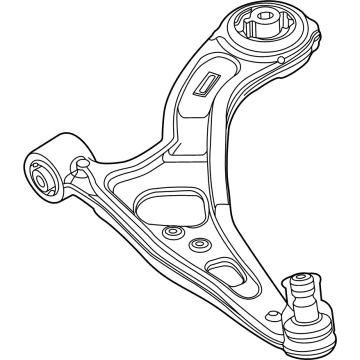 Ford LJ9Z-3078-A ARM ASY - FRONT SUSPENSION