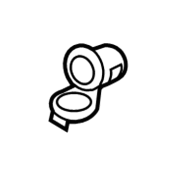 Toyota 85535-AE020-E2 Power Outlet Cover