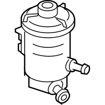 Honda 53701-TA0-A01 Tank, Power Steering Oil