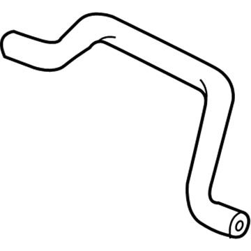 Mopar 52010498AB Hose-Brake Booster Vacuum